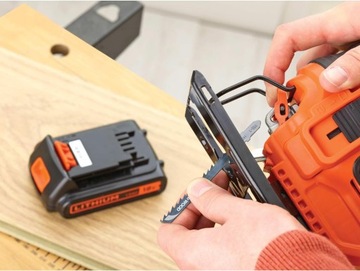 Лобзик Black&Decker BDCJS18N 370 Вт