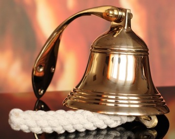 КОЛОКОЛЬЧИК НАСТЕННЫЙ ДОСТАВОЧНЫЙ КОЛОКОЛЬЧИК, ЛАТУНЬ, в ПОДАРОК