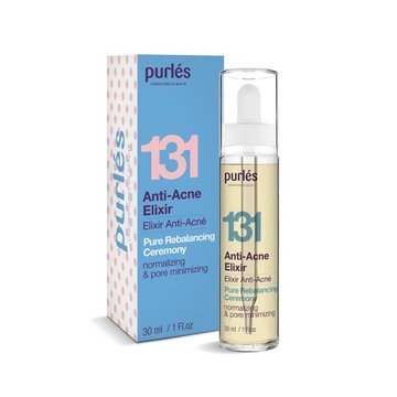 131 Eliksir Przeciwtrądzikowy Anti-Acne 30m Purles