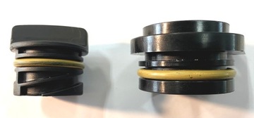 Крышка маслозаливной горловины Ford PA66+GF35 HG9Q-6765-AA