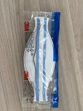 ПОЛУМАСКА ЗАЩИТНАЯ фильтрующая маска 3M AURA 9322 FFP2