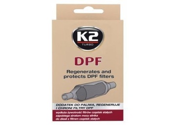 K2 DPF dodatek do paliwa 50 ml