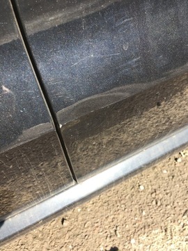 DVEŘE LEVÝ ZADNÍ VW POLO V 6C LC9X