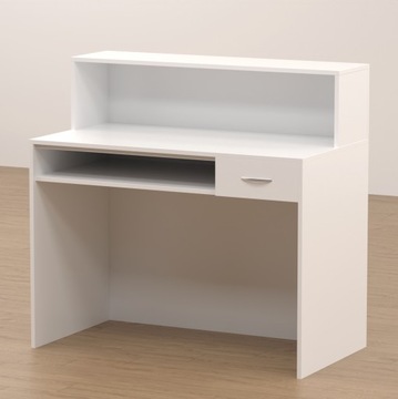 СТОЙКА ДЛЯ МАГАЗИНА ПРИЁМНАЯ ОФИСНАЯ КАССЕТО 80см ВЕРХНЯЯ 0,8М