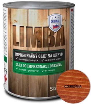 Olej do impregnacji drewna, tarasów CZEREŚNIA: 2,5 L