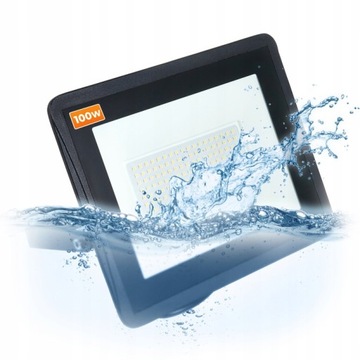 Галогенный светодиодный прожектор 2х100Вт + строительная подставка