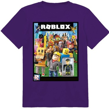 KOSZULKA DZIECIĘCA T-SHIRT DLA DZIECKA KOSZULKA ROBLOX 164 170 JAKOŚĆ
