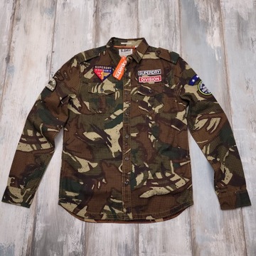 Superdry Rookie Army Militarna Myśliwska Wojskowa Wędkarska Hunting Męska