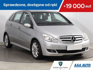 Mercedes Klasa B W245 200 CDI 140KM 2008 Mercedes B B 200 CDI , Automat, Klima