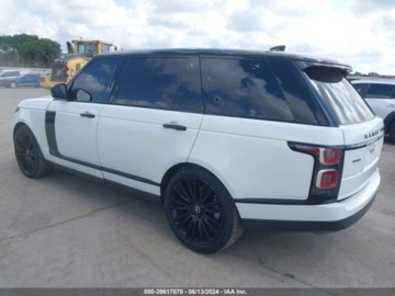 Land Rover Range Rover IV 2018 Land Rover Range Rover 2018r., 4x4, 5.0L 5.0 Benzyna 518KM, zdjęcie 2