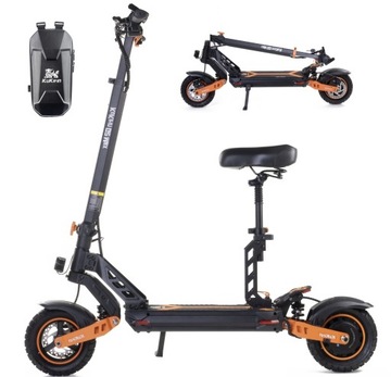 Kukirin G2 MAX Pojazdy elektryczne 1200W 55KM/H 48V 20Ah + torba