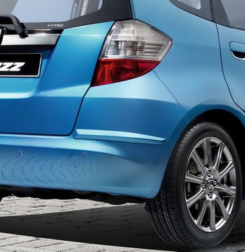 08P02-TF0-6A0 LIŠTA NÁRAZNÍKU ZADNÍ HONDA JAZZ 09-12