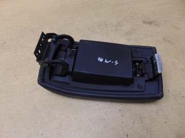 LOKETNÍ OPĚRKA FORD S-MAX MK1 ČERNÁ KŮŽE EVROPA
