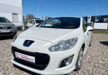 Peugeot 308 I CC Facelifting 1.6 THP 156KM 2011 Peugeot 308 CC kabrio 1.6 Benzyna 156KM, zdjęcie 13
