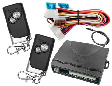 Sterownik centralnego zamka CarProtect BX50s kpl