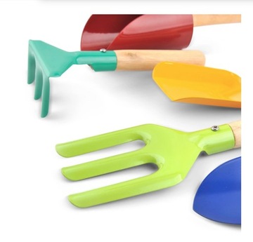 НАБОР ДЕТСКИХ САДОВЫХ ИНСТРУМЕНТОВ, ИЗ 8 ПРЕДМЕТОВ