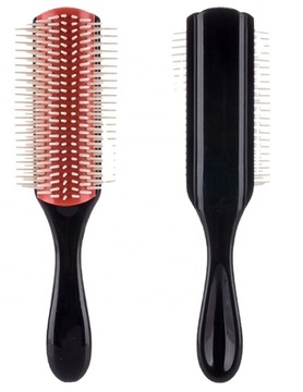 SZCZOTKA DO LOKÓW I FAL,WŁOSÓW KRĘCONYCH 9-rzędowa