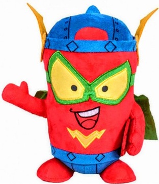 SUPER ZINGS SUPER THINGS MASKOTKA PLUSZAK PIORUN