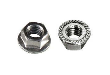 NAKRĘTKA M5 Z KOŁNIERZEM ZĄBK. DIN6923 INOX A2 50x