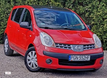 Nissan Note I Mikrovan 1.4 i 16V 88KM 2006 Nissan Note zarejestrowany i ubezpieczony 1.4 Benzyna 88KM, zdjęcie 15