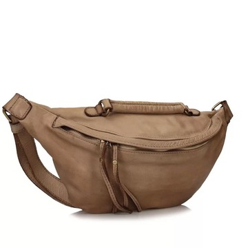Nerka Torebka Skórzana Vintage - Made in Italy