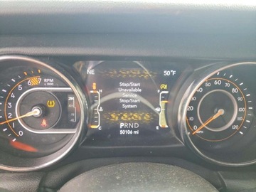 Jeep Wrangler IV 2021 Jeep Wrangler Unlimited Sahara 2021 2.0 Benzyna 270KM, zdjęcie 9