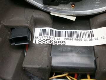 OPEL-PARTS Zafira C Рулевое колесо, КОЖА С ПОДОГРЕВОМ