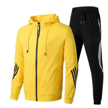Sport Dwuzyczny Męski Zestaw
