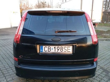 Ford C-MAX I 1.8 Duratec 125KM 2008 Ford C-MAX 1.8 PROSTA benzyna KLIMATRONIK kolor NAVI piekny czarny 1.8, zdjęcie 16