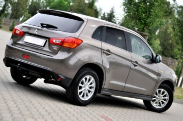 Mitsubishi ASX I SUV 1.8 DID MIVEC 116KM 2013 Mitsubishi ASX 1.8 DI-D 116 KM Lift Kamera Navi, zdjęcie 3