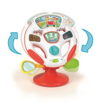 Интерактивный руль. Клементони. 17241.