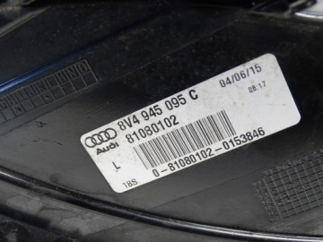 8V4945095C, Licht links heck AUDI A3 8V 8V4945095C | thumb 2