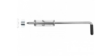 Zasuwa ocynkowana fi16x340 mm 64.054