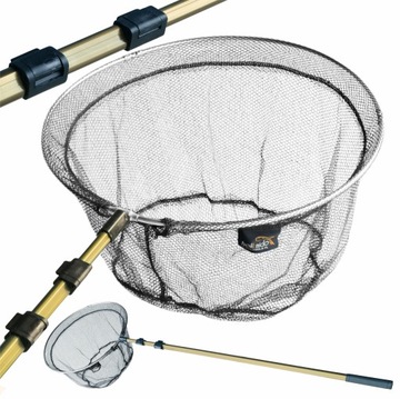 PODBIERAK TELESKOPOWY, DŁUGOŚĆ CAŁKOWITA 330CM KOSZ ŚREDNICY 50CM HOKKAIDO