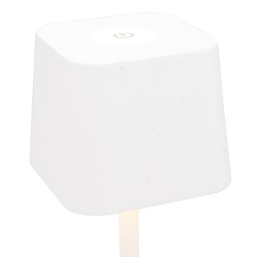 QUERCETO Светодиодная настольная лампа для ресторана NSM2022C Белый