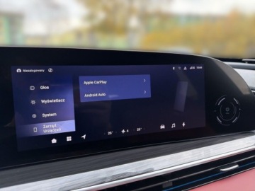 Omoda 9 1.5 T-GDI 537KM 2025 Omoda 9 Omoda 9 EXCLUSIVE Ink black czerwony srodek wyprzedaz rocznika 2025, zdjęcie 32