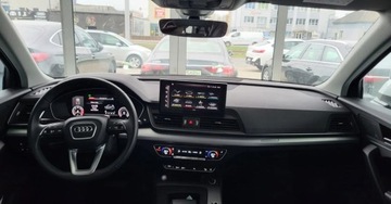 Audi Q5 II SUV Facelifting 2.0 40 TDI 204KM 2023 Audi Q5 Salon Polska Wersja SUV 2023 najoszczedniejszy 2.0 Diesel 204KM, zdjęcie 10