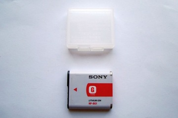 Oryginalna bateria akumulator SONY NP-BG1+plastikowe Etui