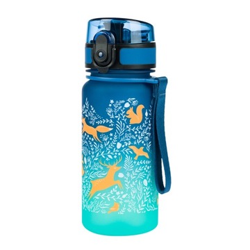 Butelka do picia Tritan Gradient Les 350 ml