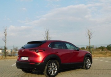Mazda CX-30 2.0 Skyactiv-G 122KM 2021 Mazda CX-30 z Gwarancja Bezwypadkowa 100 Full Opcja 2.0 Benzyna 122KM, zdjęcie 3