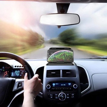 АВТОМОБИЛЬНЫЙ ДЕРЖАТЕЛЬ ТЕЛЕФОНА ДЛЯ КАПИТЫ, ПРИБОРНОЙ ПАНЕЛИ АВТОМОБИЛЯ