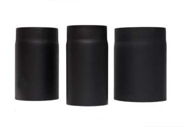 REDUKCJA ODWROTNA 150-120 spalinowa czarna dymna gruba 2mm KOMIN CZOPUCH