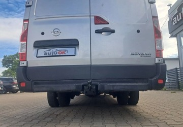 Opel Movano III 2018 Opel Movano 2.3 CDTI L3H2 163KM-Brygadowy,7 miejscowy,Krajowy,Bezwypadkowy, zdjęcie 13