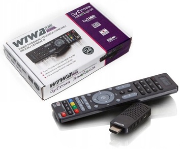 TUNER DEKODER NOWY STANDARD DVB-T2 H.265 HEVC HD