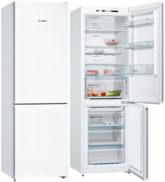 Lodówka BOSCH KGN36VWED 326l NoFrost LED 60cm