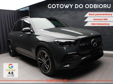 Mercedes GLE V167 SUV Facelifting 3.0 450d 367KM 2025 MERCEDES-BENZ GLE 450 d 4-Matic AMG Line 3.0 (367KM) 2025