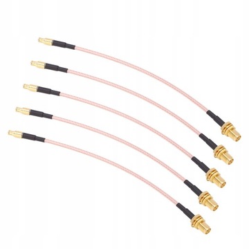 5 шт. коаксиальный кабель RF с низкими потерями MCX, штекер