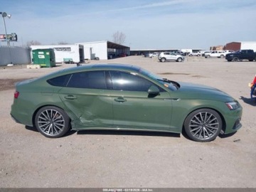 Audi A5 F5 2023 Audi A5 Sportback Premium Plus 40 Tfsi Quattro S Tronic 2023 2.0 Benzyna, zdjęcie 6