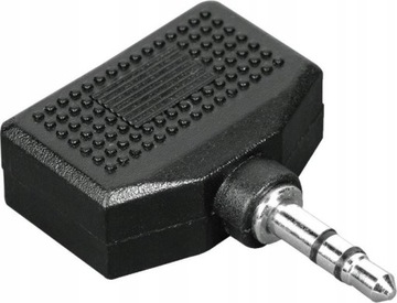 HAMA ROZGAŁĘŹNIK AUDIO WTYK JACK NA SŁUCHAWKI