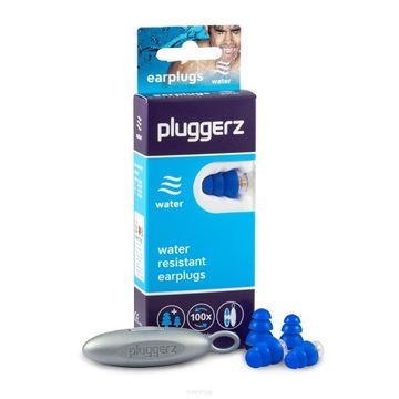 Пробки для плавания Pluggerz Water, 2 пары